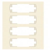 RİTA DÖRTLÜ DİKEY ÇERÇEVE KREM 1